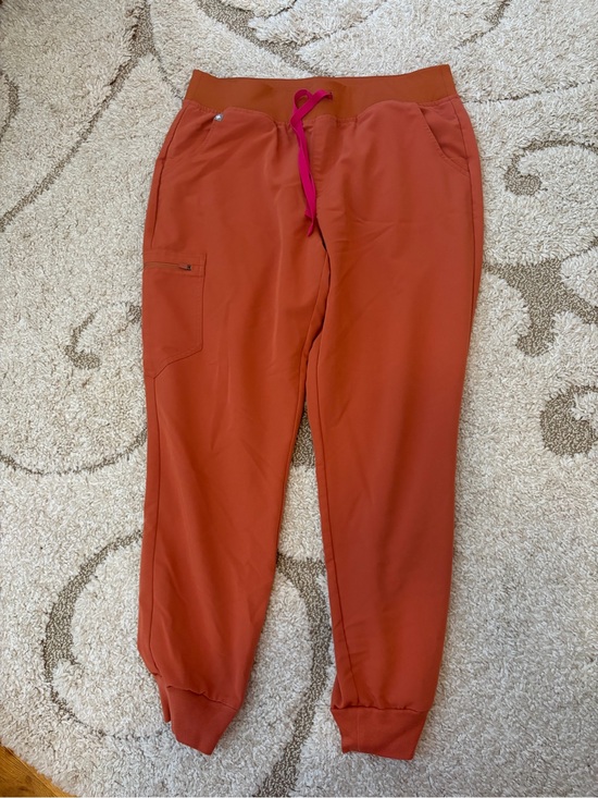Figs Pants - Figs Jogger Pants - Orange